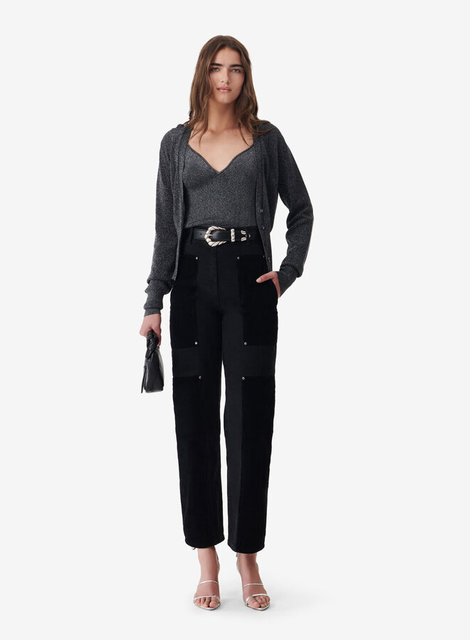 IRO- Alea- Black Lurex