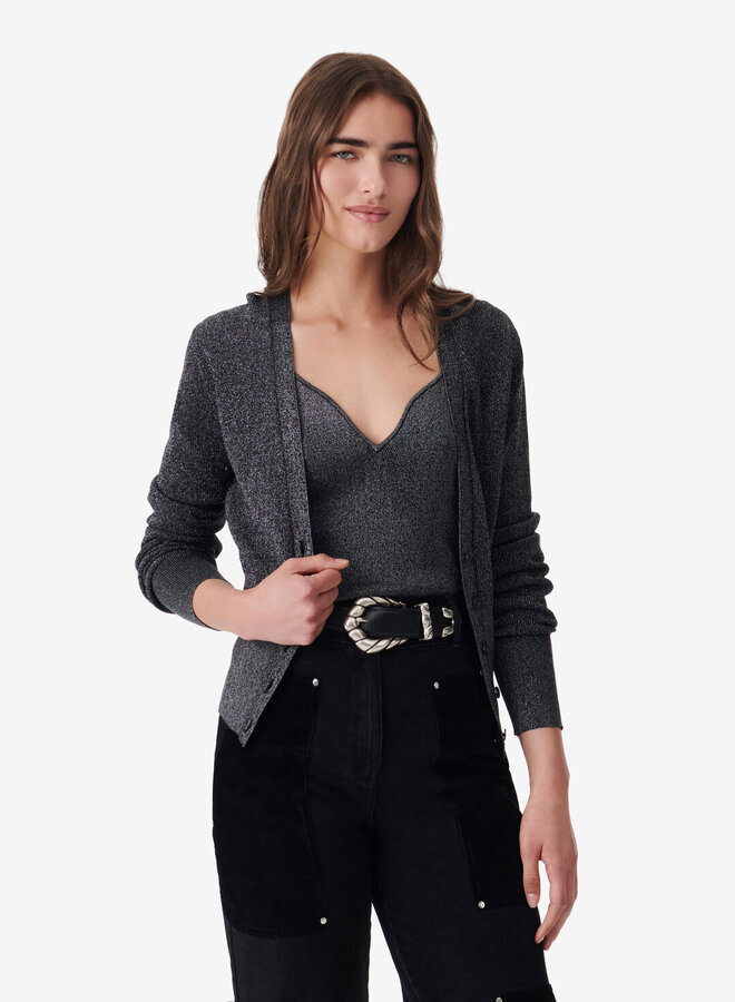 IRO- Alea- Black Lurex