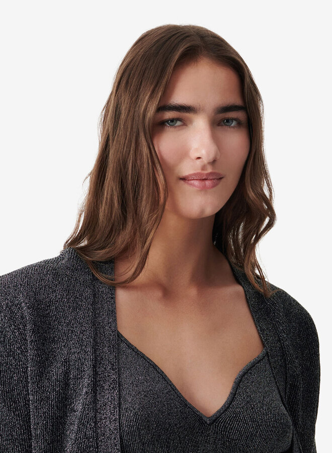 IRO- Alea- Black Lurex