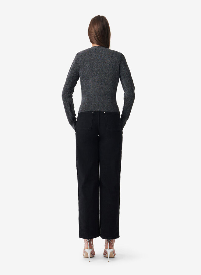 IRO- Alea- Black Lurex