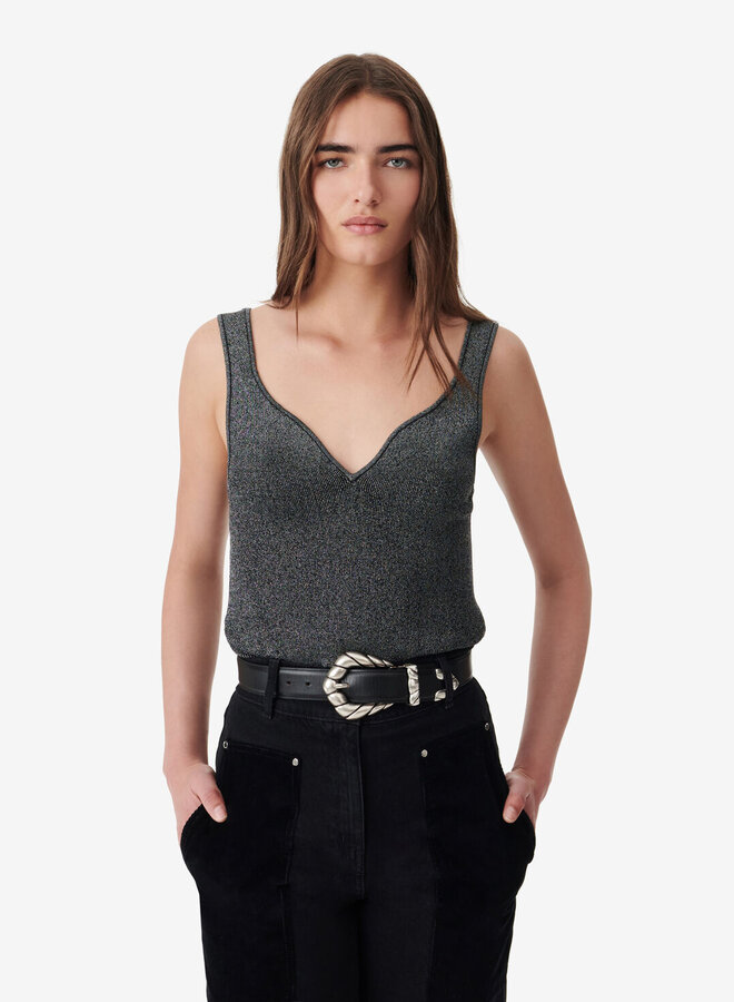 IRO- Anubi- Black Lurex