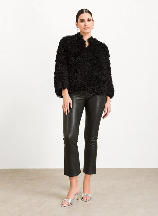 Scarlett Poppies- Monica Jacket- Onyx Black