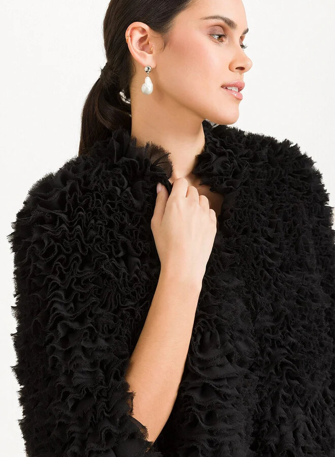 Scarlett Poppies- Monica Jacket- Onyx Black