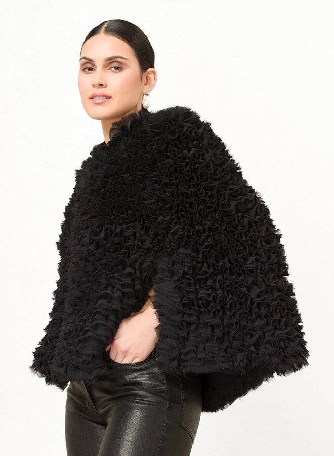 Scarlett Poppies- Monica Jacket- Onyx Black