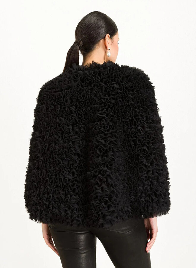 Scarlett Poppies- Monica Jacket- Onyx Black