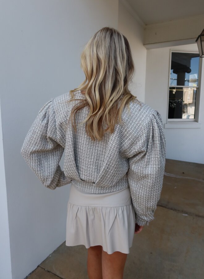 IRO- Jilla Top- Silver/White