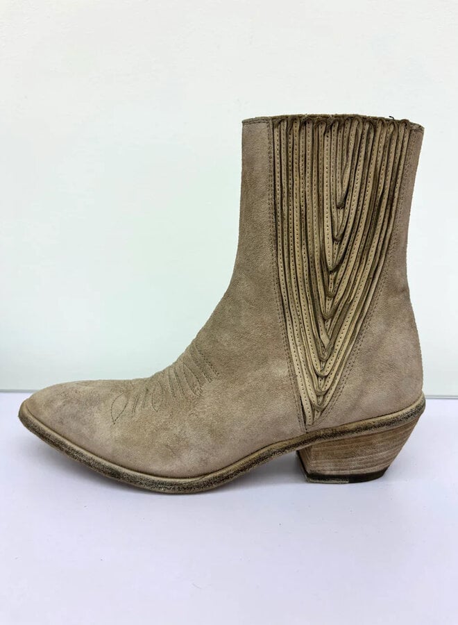 Marco Delli Boots- West Saddle