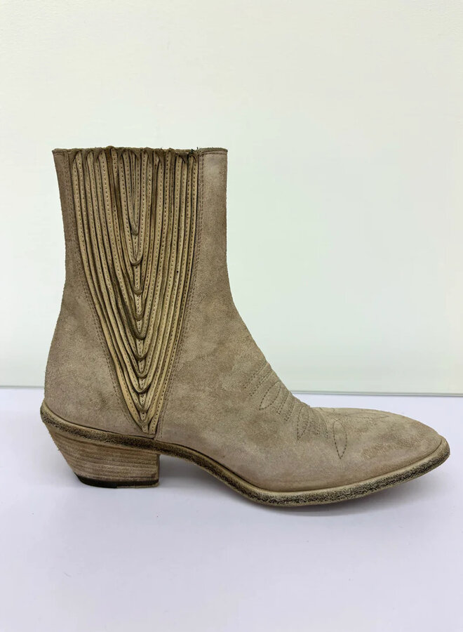 Marco Delli Boots- West Saddle