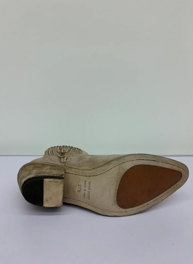 Marco Delli Boots- West Saddle