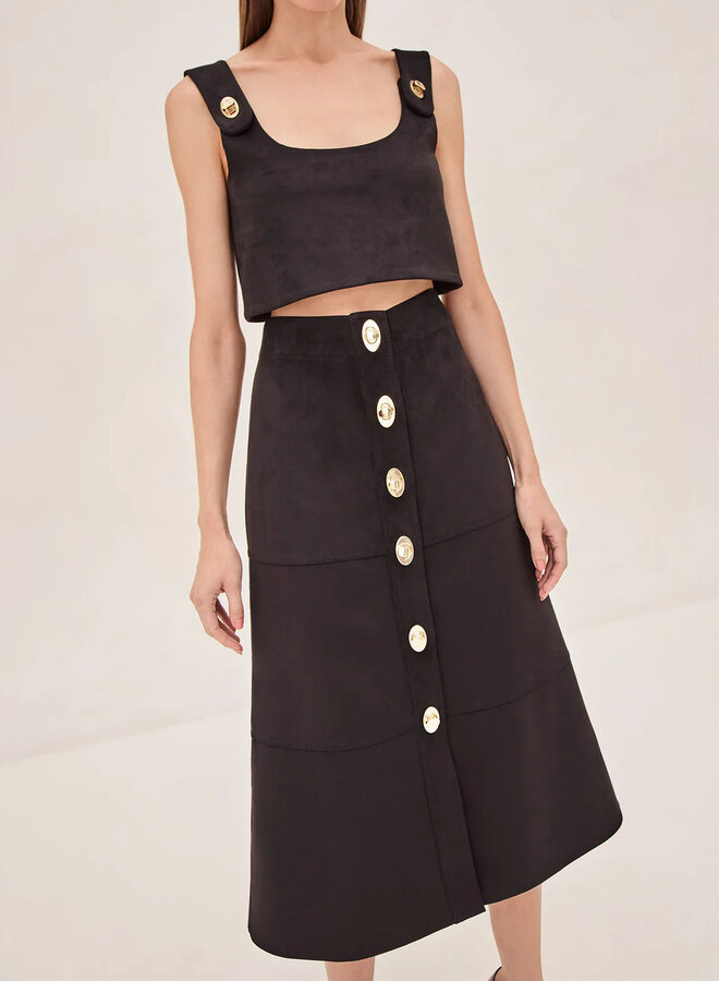 Alexis- Sinead Skirt- Black