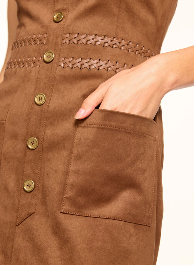 Ramy Brook- Margery Dress- Sadle