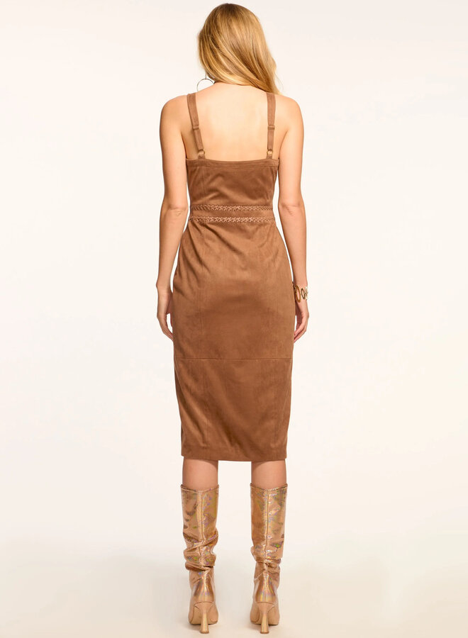 Ramy Brook- Margery Dress- Sadle