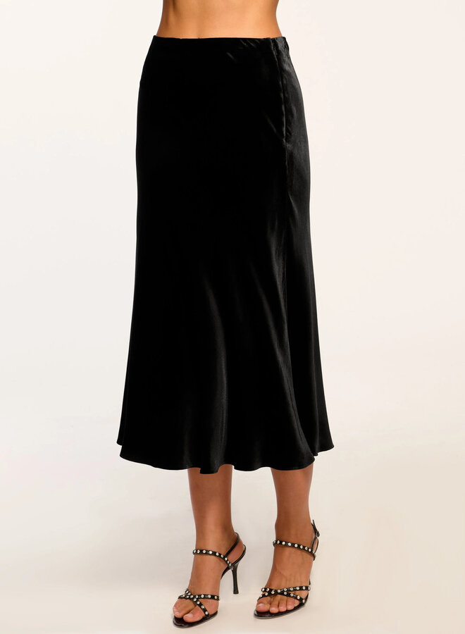 Ramy Brook- Arrius Skirt- Black