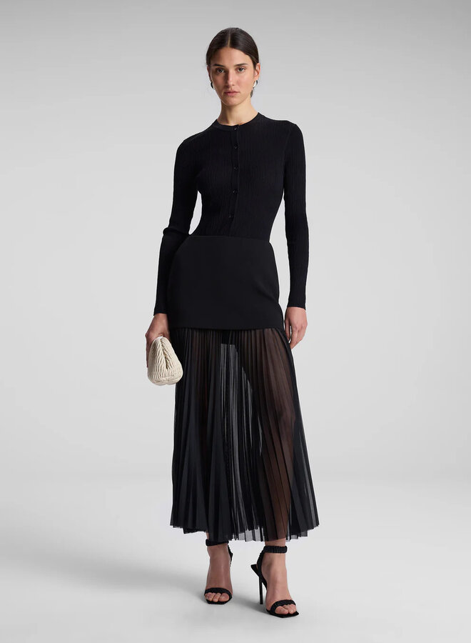 A.L.C.- Willa Skirt- Black