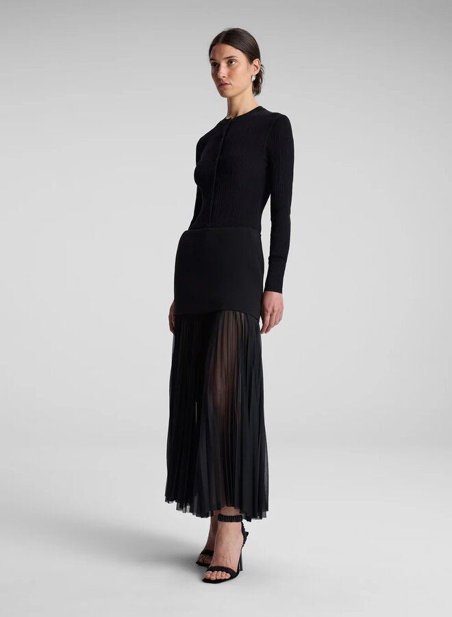 A.L.C.- Willa Skirt- Black