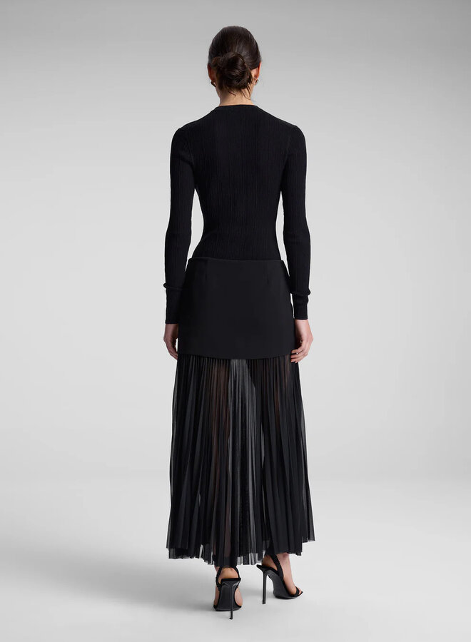 A.L.C.- Willa Skirt- Black