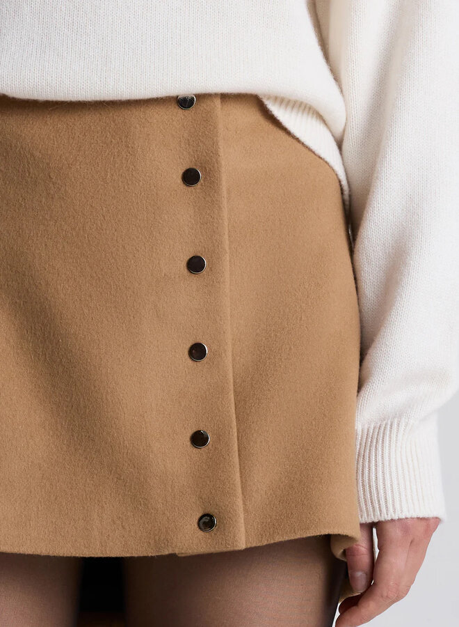 A.L.C.- May Skirt- Camel