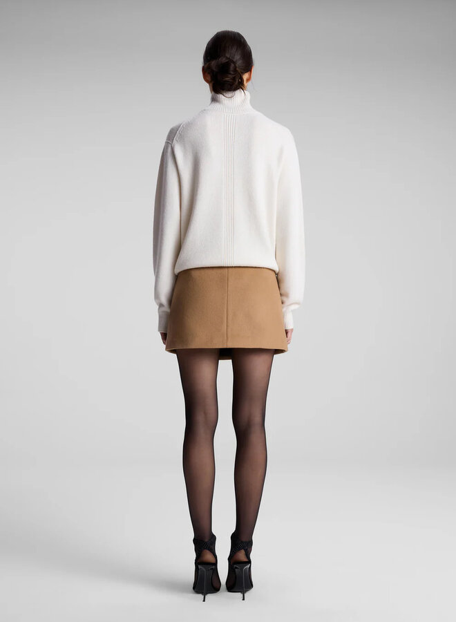 A.L.C.- May Skirt- Camel