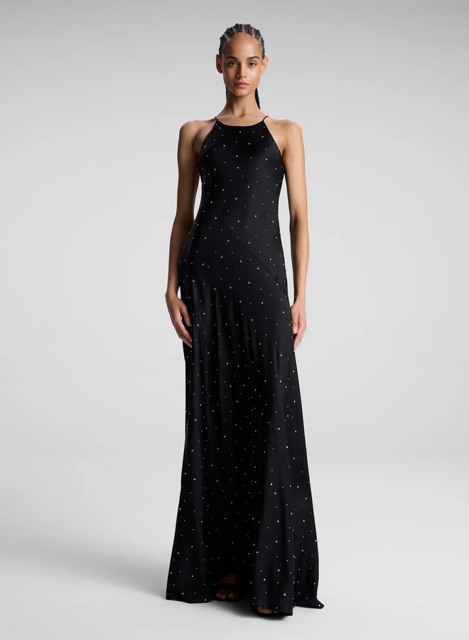 A.L.C.- Sybil Dress- Black/Silver