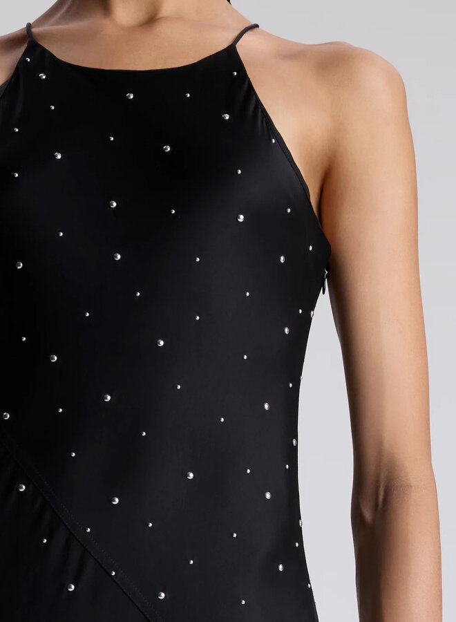 A.L.C.- Sybil Dress- Black/Silver