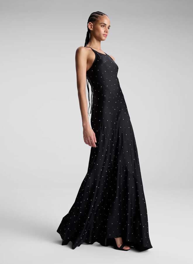 A.L.C.- Sybil Dress- Black/Silver