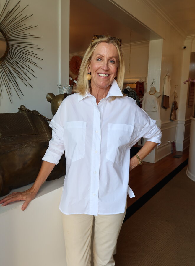 Secular- Molly Shirt- White