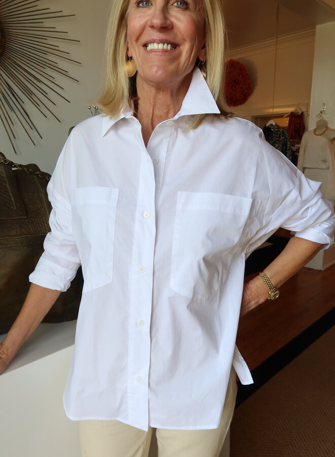 Secular- Molly Shirt- White