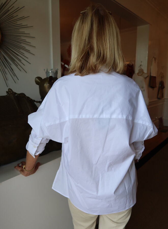 Secular- Molly Shirt- White