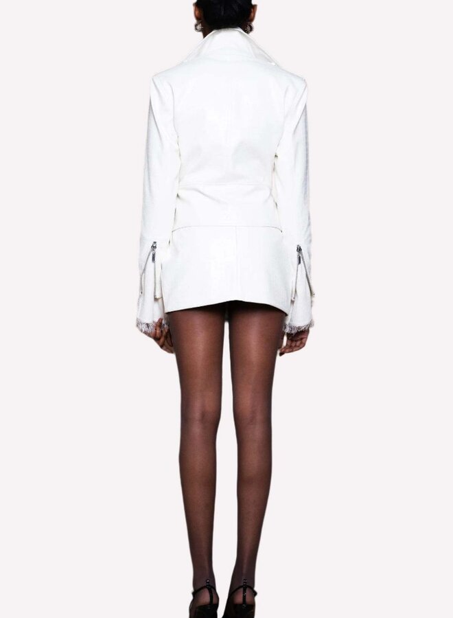 Nonchalant- Reed Jacket- White