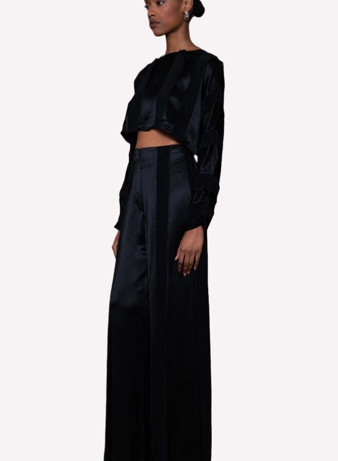 Nonchalant- Finley Top- Black
