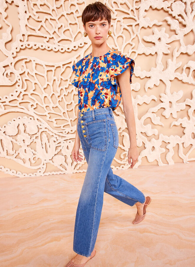 Ulla Johnson-Rumi Top-Wildflower