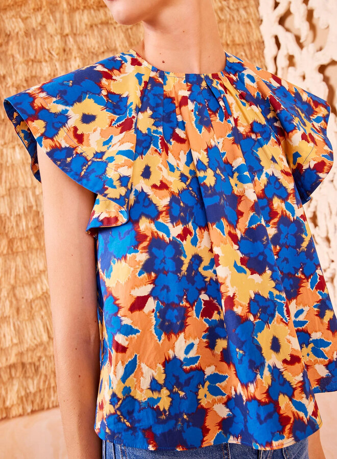 Ulla Johnson-Rumi Top-Wildflower