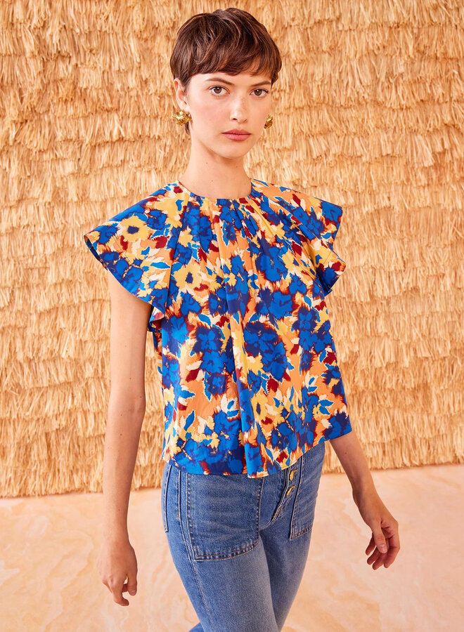 Ulla Johnson-Rumi Top-Wildflower