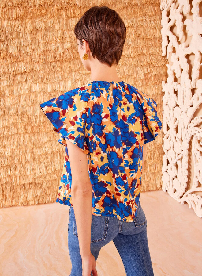 Ulla Johnson-Rumi Top-Wildflower