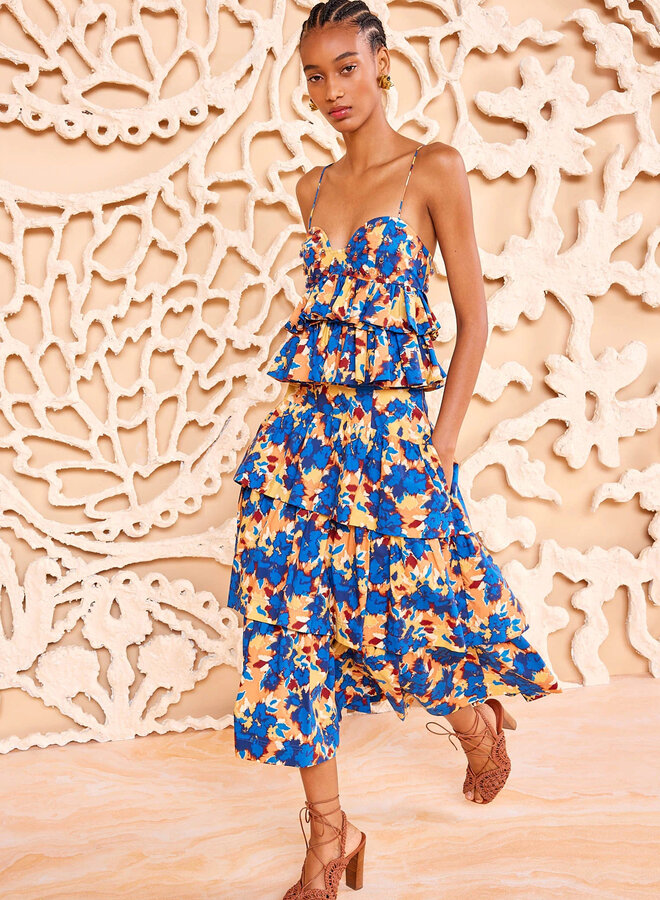 Ulla Johnson- Lucia Top- Wildflower