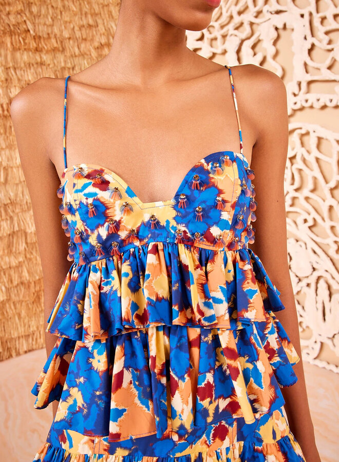 Ulla Johnson- Lucia Top- Wildflower