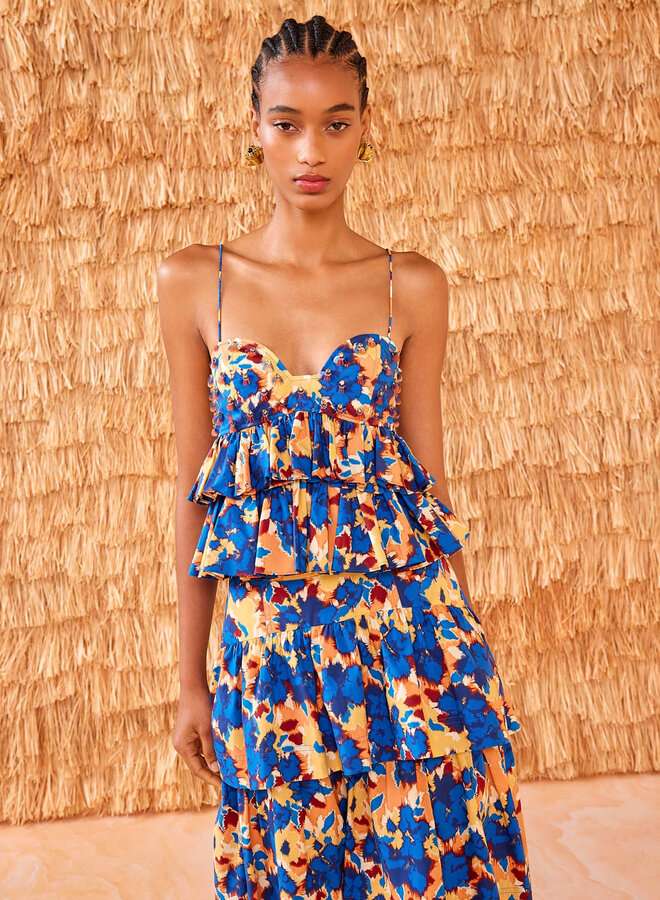 Ulla Johnson- Lucia Top- Wildflower