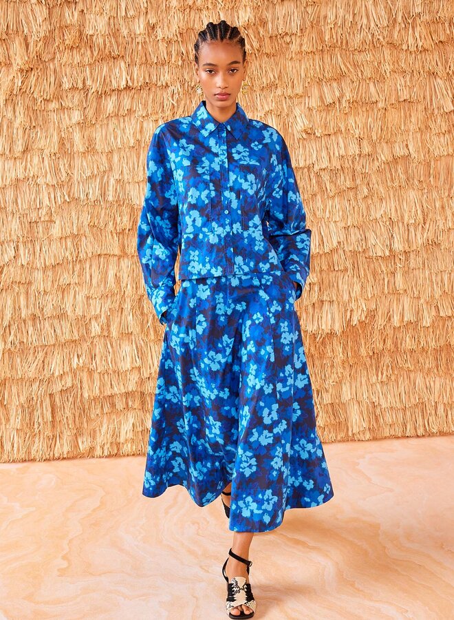 Ulla Johnson- Vianne Skirt- Azure