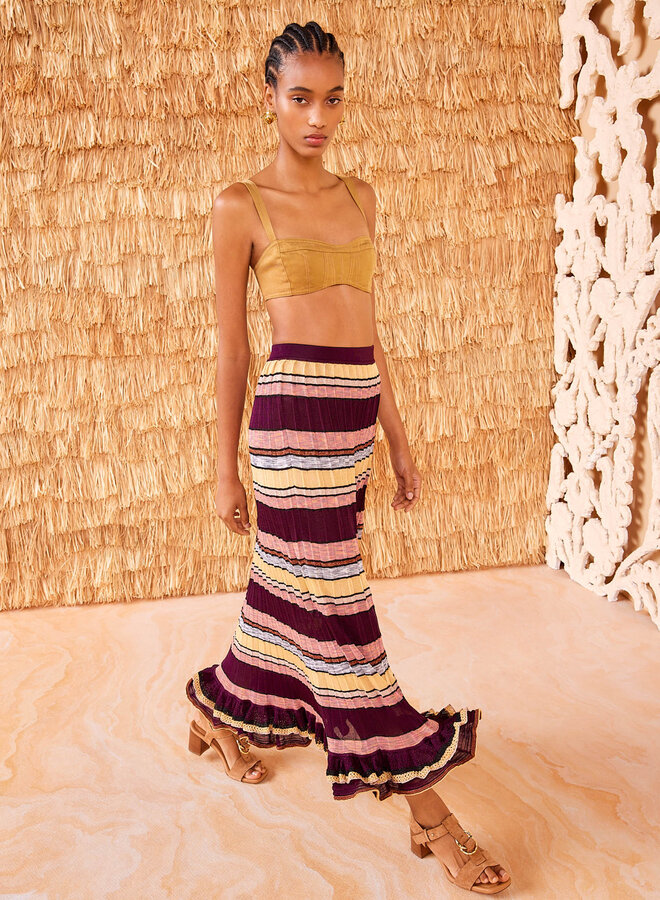 Ulla Johnson- Seraphine Skirt- Sundown