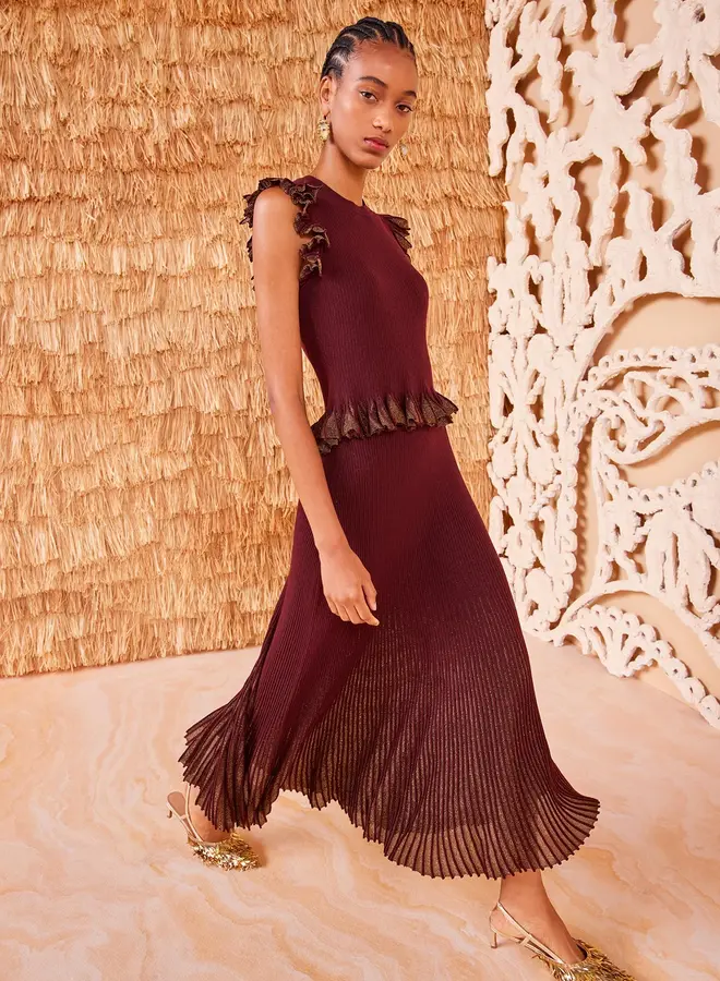 Ulla Johnson- Vera Skirt- Amaranthus