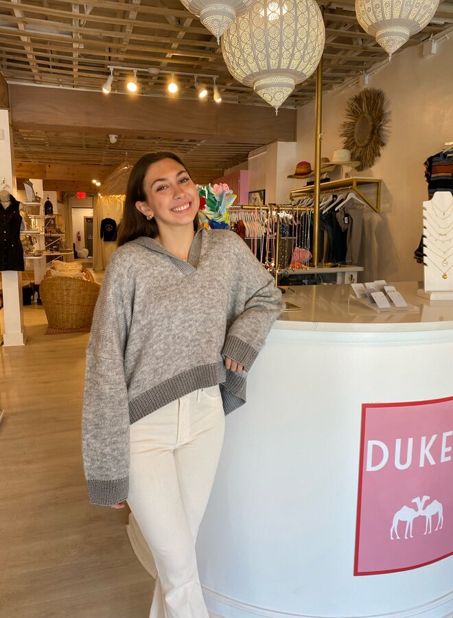 Essentiel Antwerp- Gardien Knitted Pullover