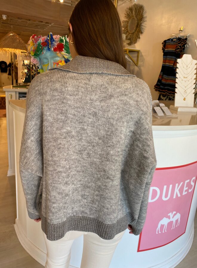 Essentiel Antwerp- Gardien Knitted Pullover