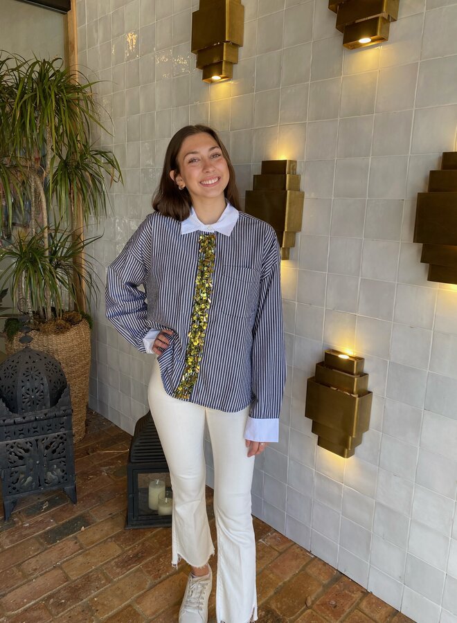 Essentiel Antwerp- Gail Boxy Fit Shirt
