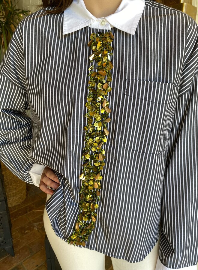 Essentiel Antwerp- Gail Boxy Fit Shirt