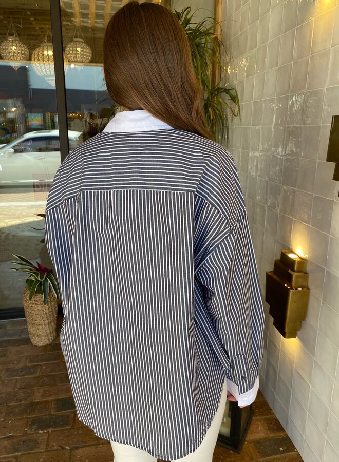 Essentiel Antwerp- Gail Boxy Fit Shirt