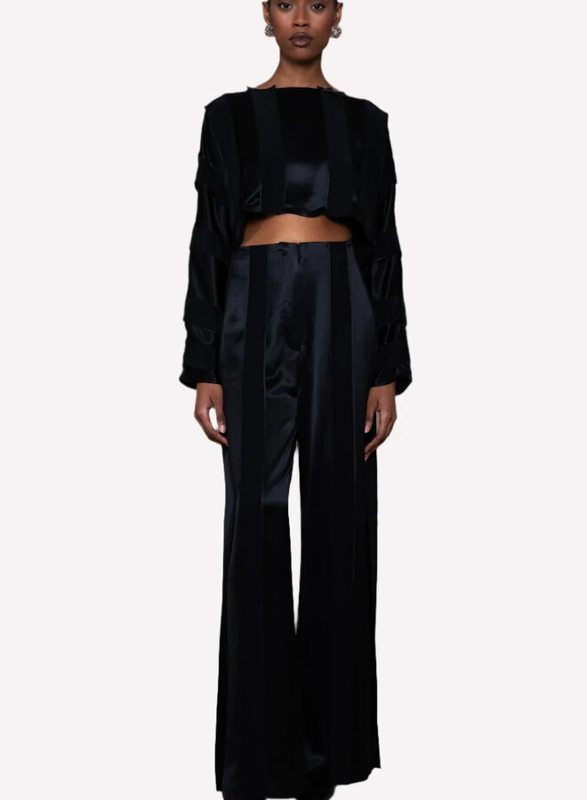 Nonchalant- Sutton Pants- Black