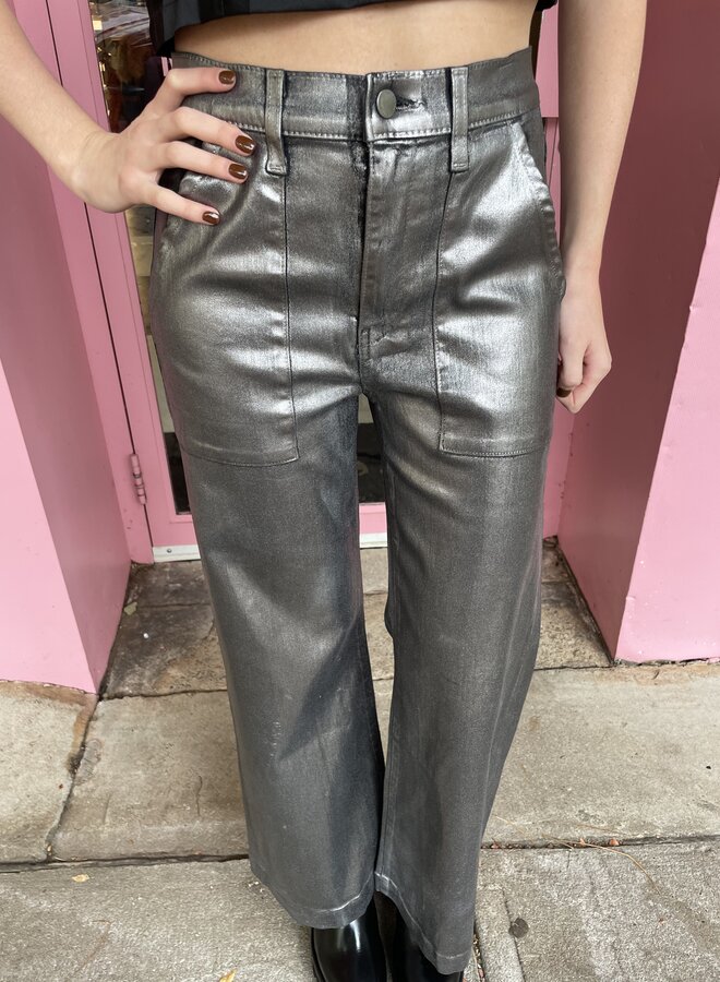 Ramy Brook- Cropped Metallic Clifford- GNMDM