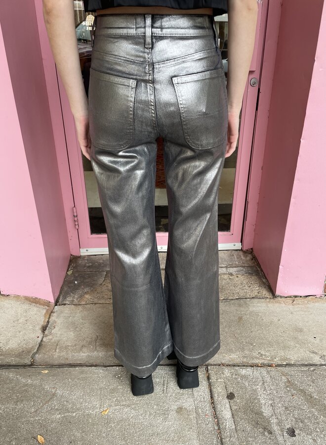 Ramy Brook- Cropped Metallic Clifford- GNMDM