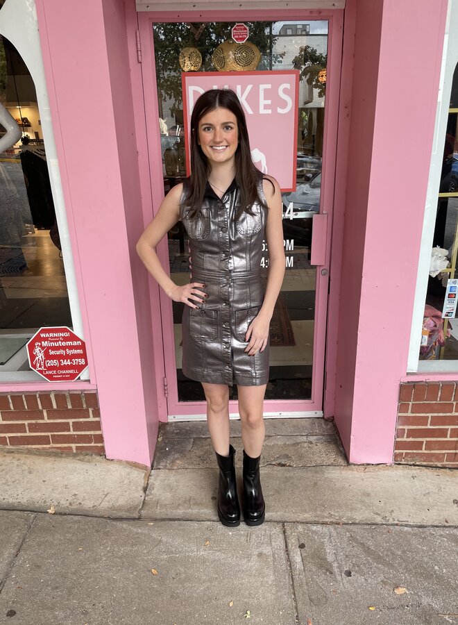 Ramy Brook- Metallic Katalina Dress- GNMDM