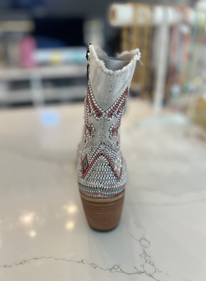 Marco Delli Boots- Dallas- B Jeans Nero Decolorato